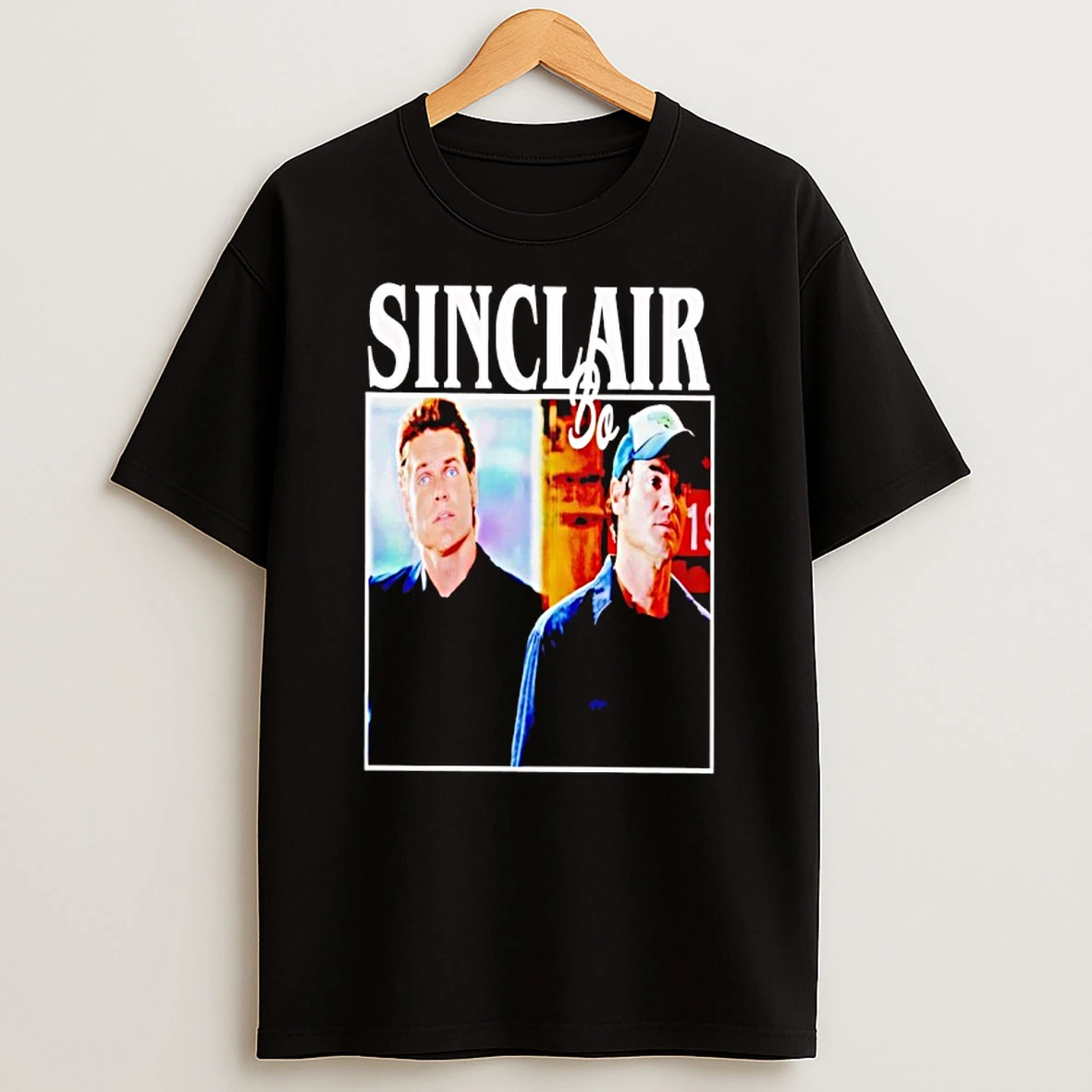 Sinclair Bo Graphic T Shirt
