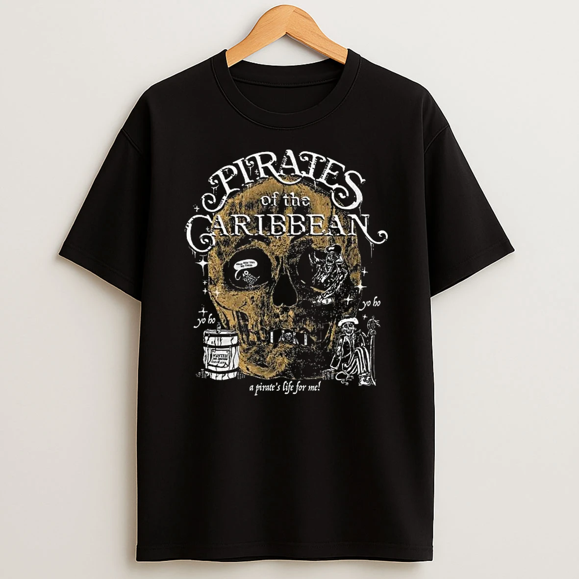 Single Rider A Pirates Life For Me T Shirt
