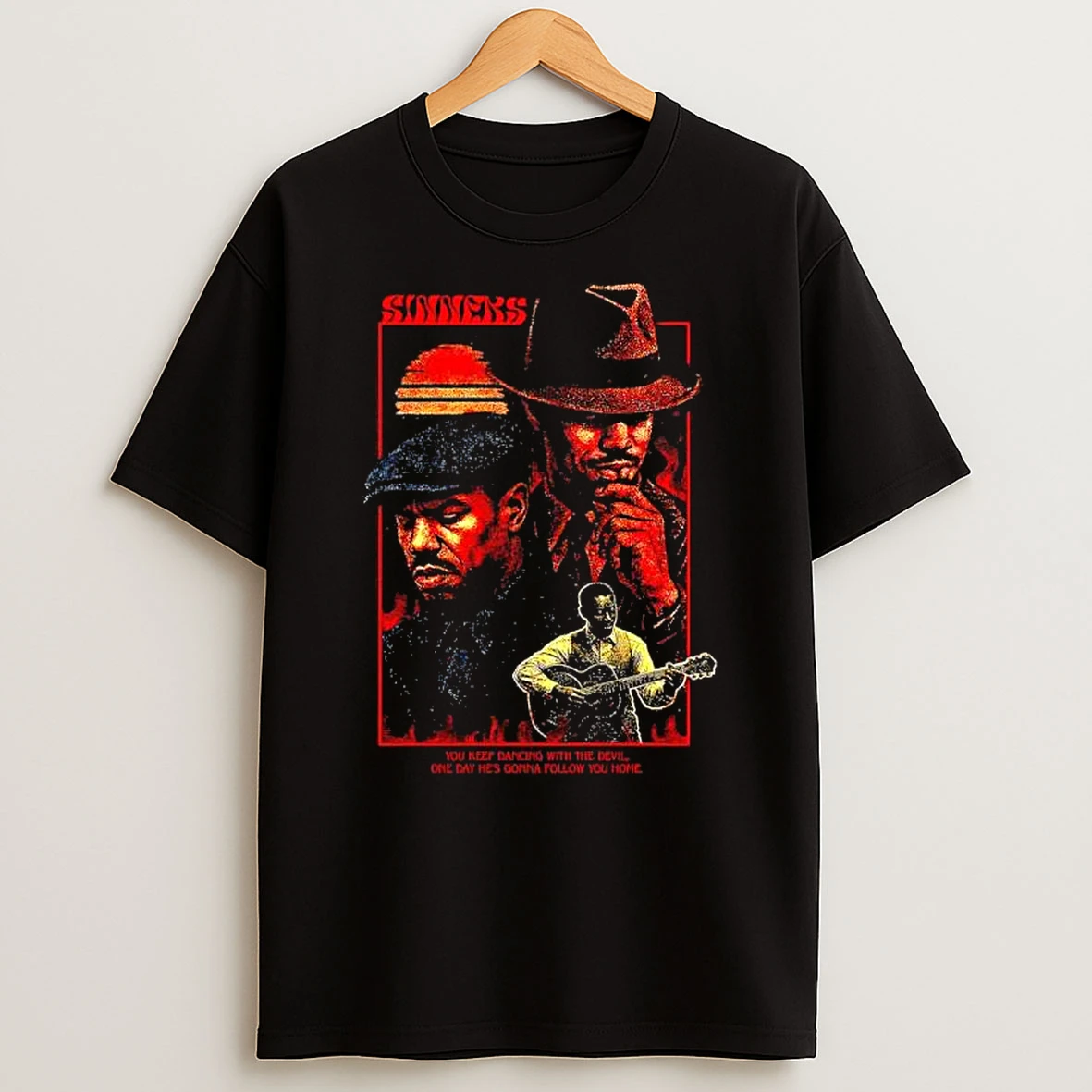 Sinners Starring Michael B Jordan T Shirt