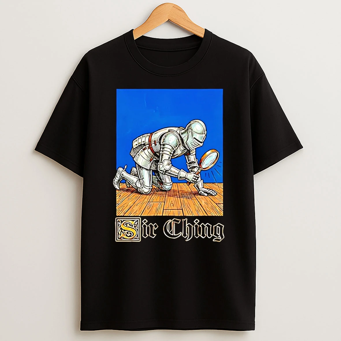 Sir Ching Knight T Shirt
