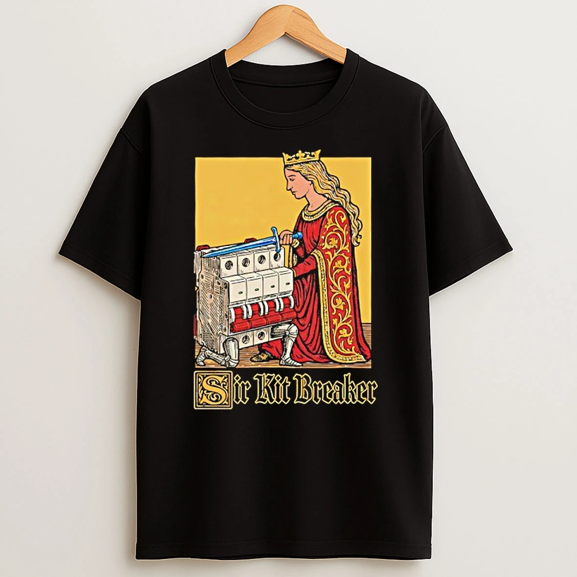 Sir Kit Breaker T Shirt