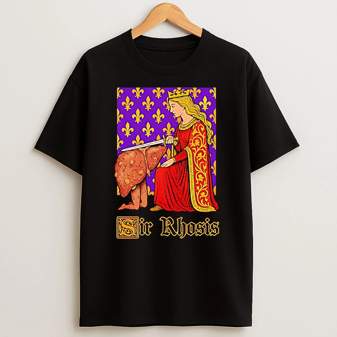 Sir Rhosis Cirrhosis T Shirt