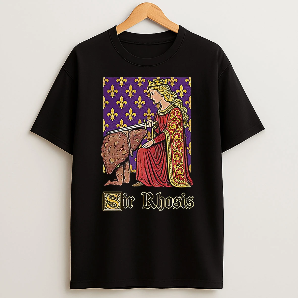 Sir Rhosis Cirrhosis Meme T Shirt
