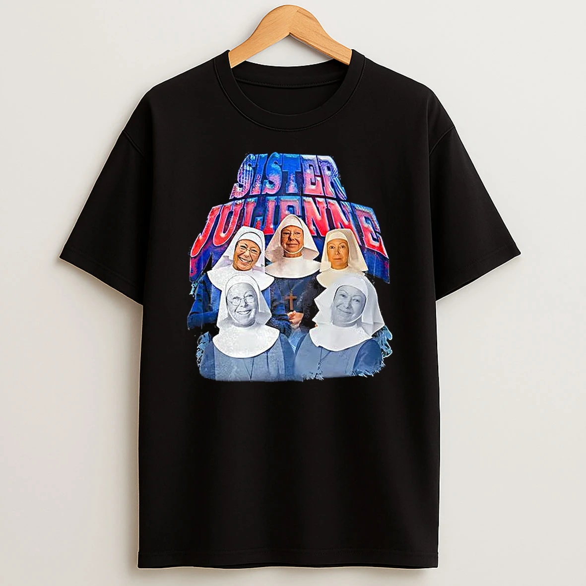 Sister Julienne Graphic T Shirt