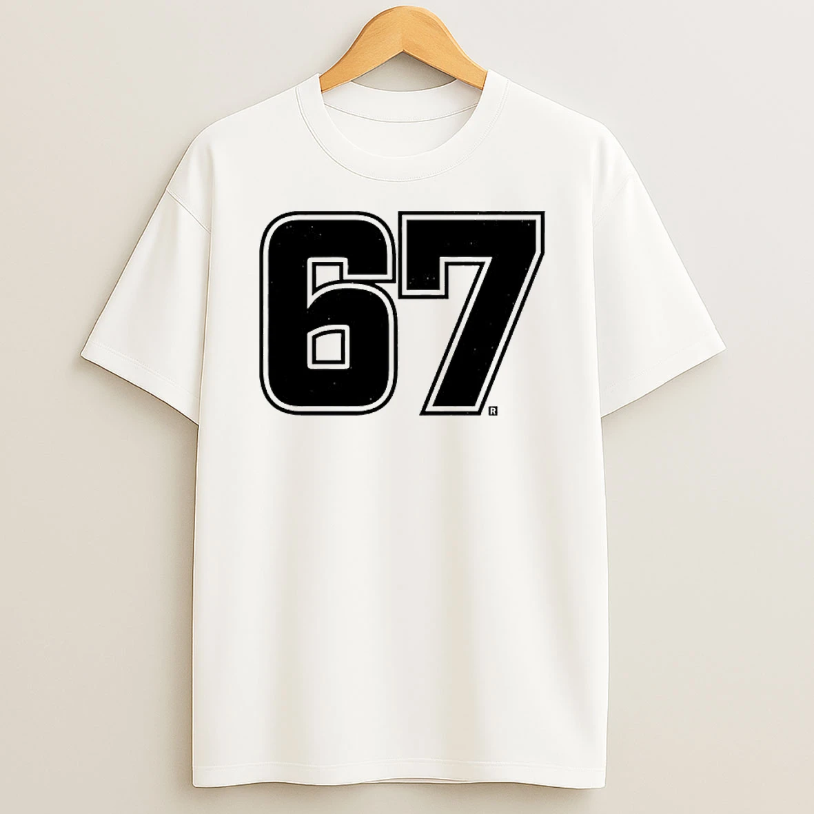 Six Seven Numbers 6 7 T Shirt