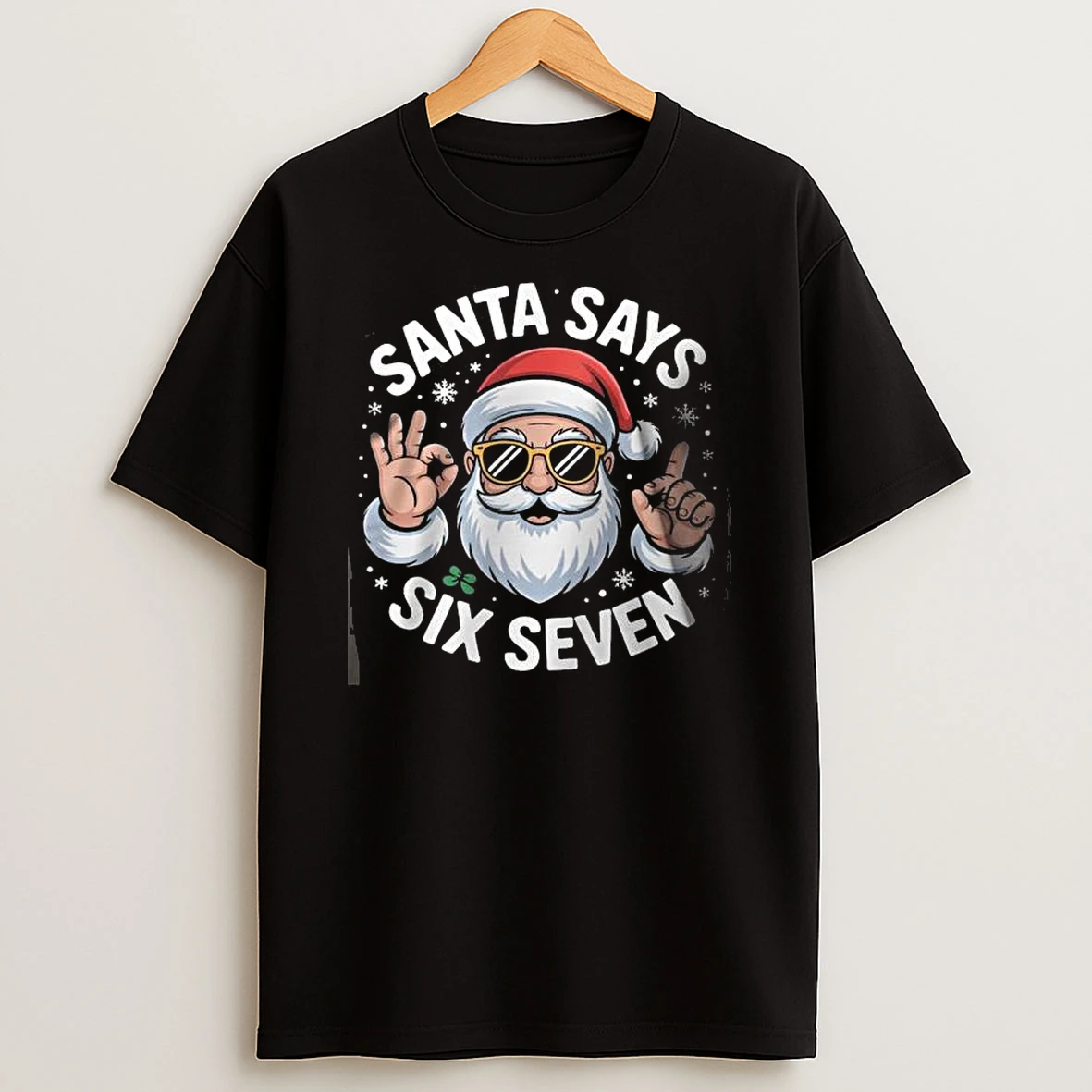 Six Seven Santa Say 2026 T Shirt