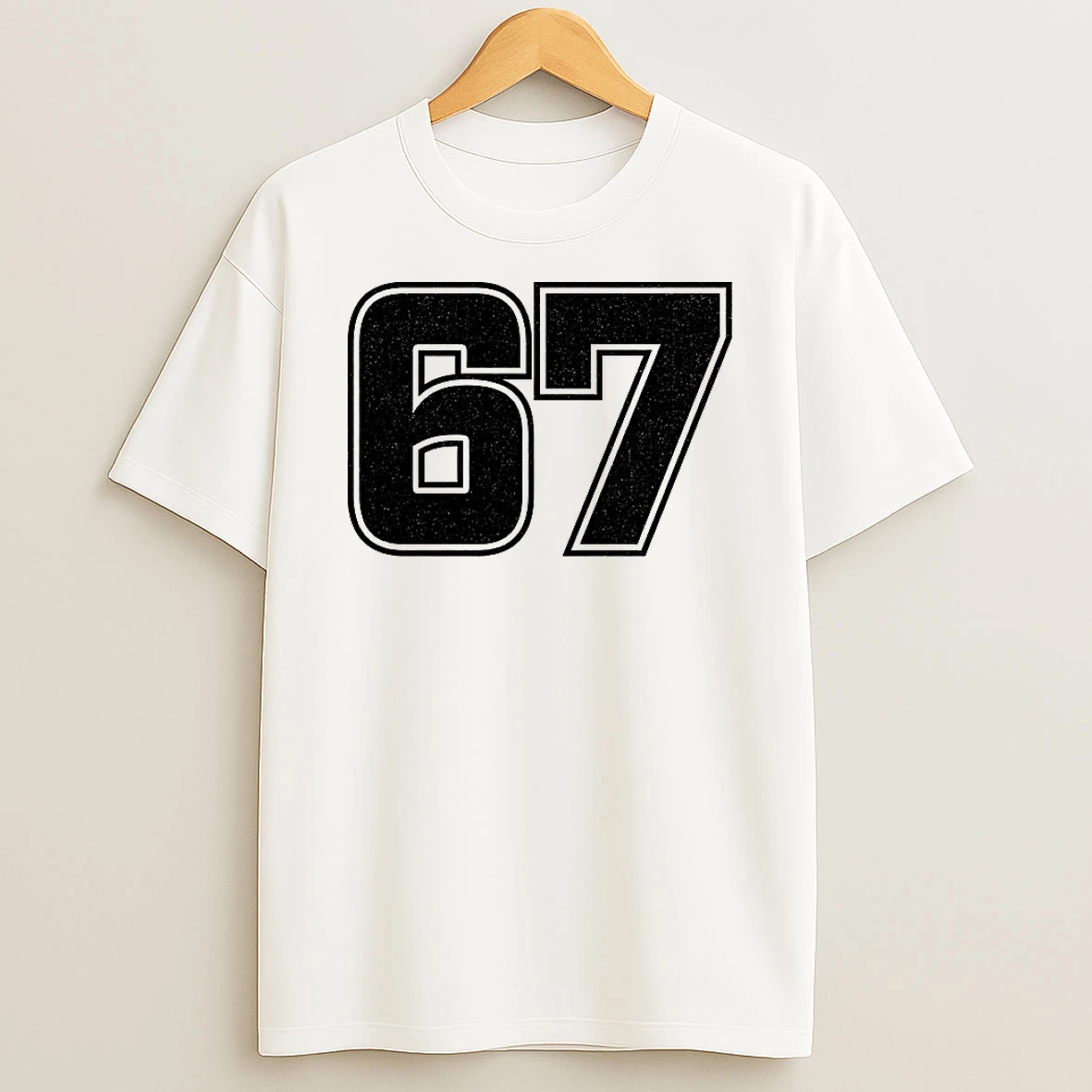 Six Seven 67 Numbers Meme T Shirt