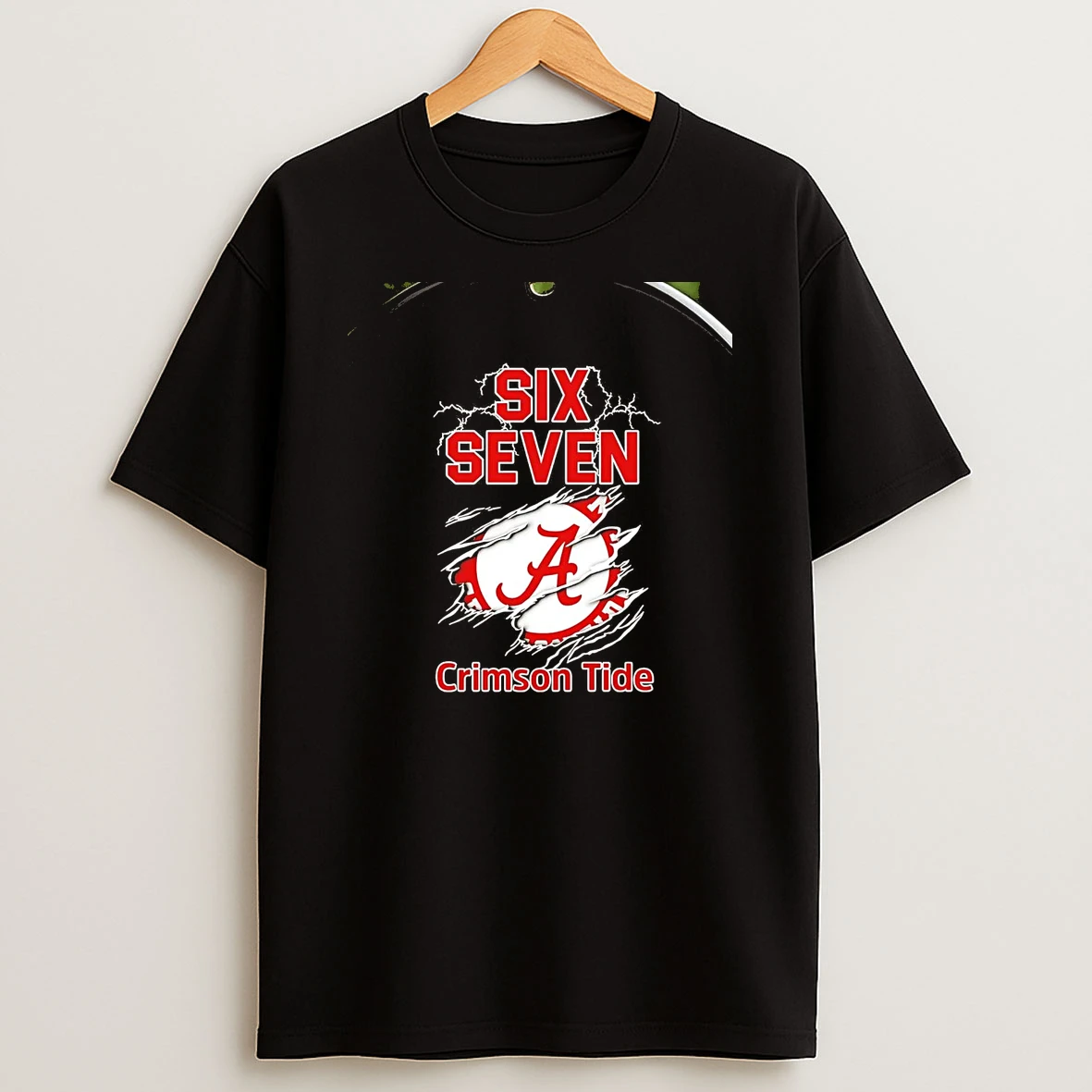 Six Seven Alabama Crimson Tide Inside Me Chriast T Shirt