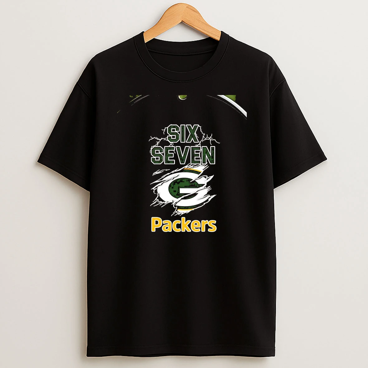 Six Seven Green Bay Packers Inside Me Chriast T Shirt