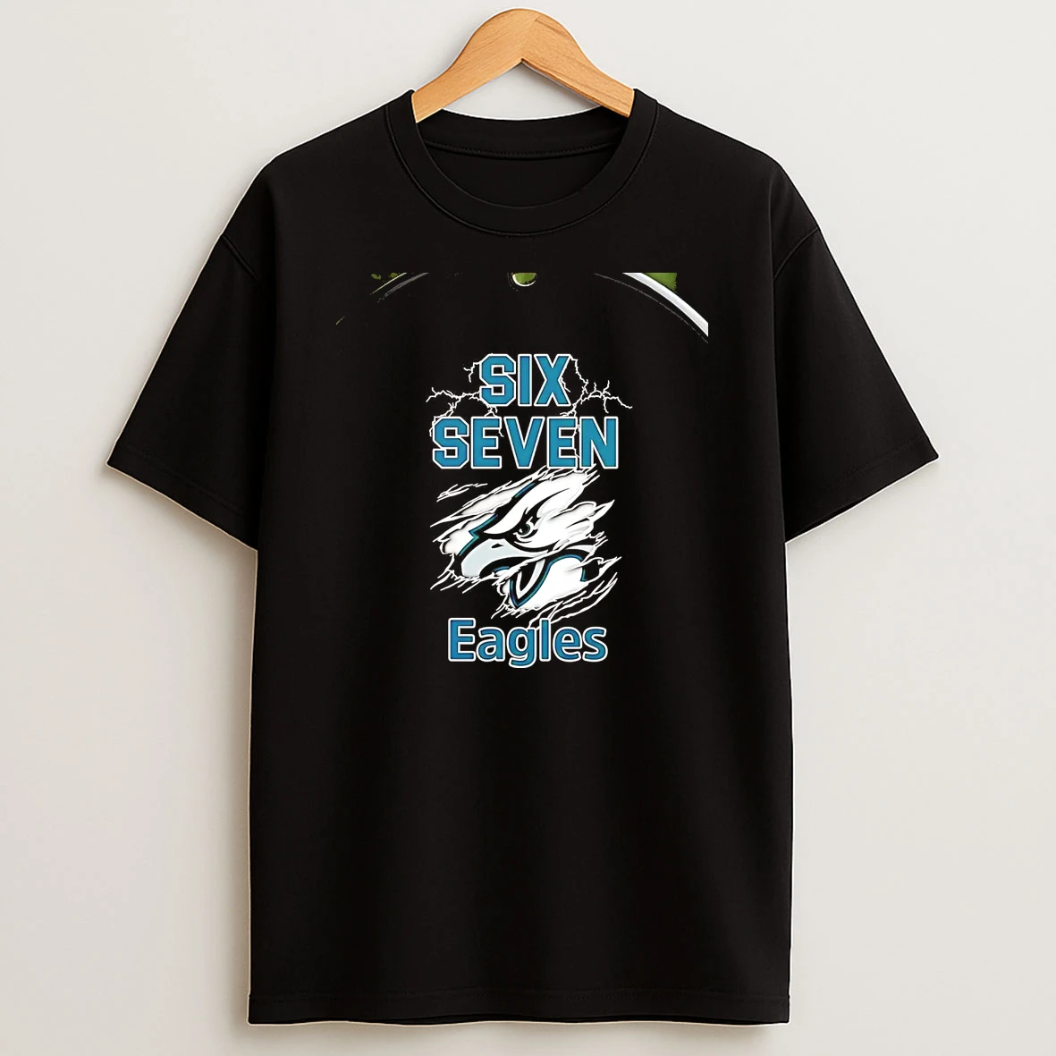 Six Seven Philadelphia Eagles Inside Me Chriast T Shirt