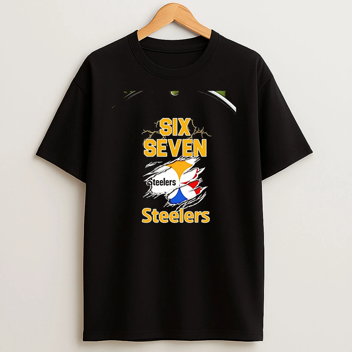 Six Seven Pittsburgh Steelers Inside Me Chriast T Shirt