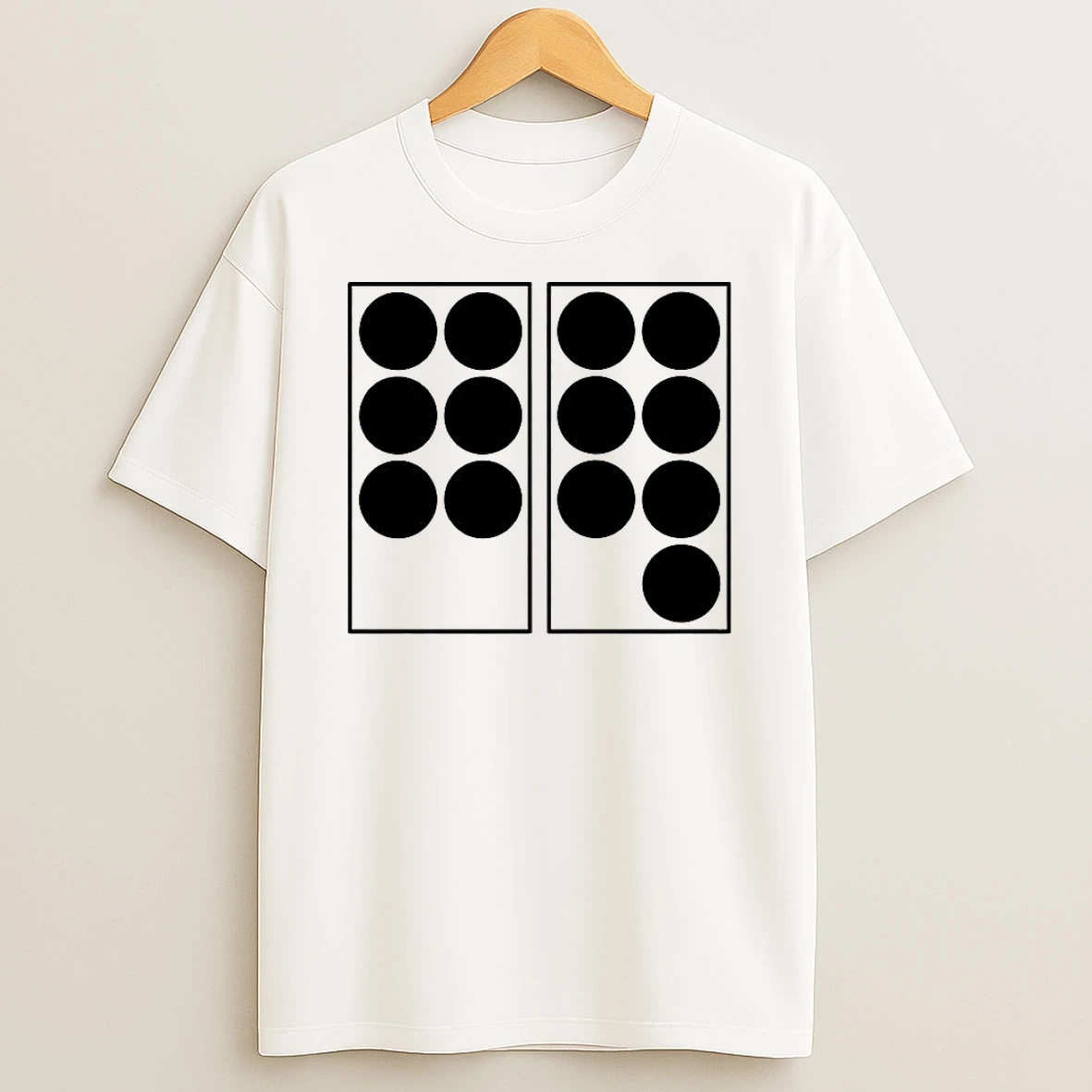 Six Seven Dots Meme T Shirt
