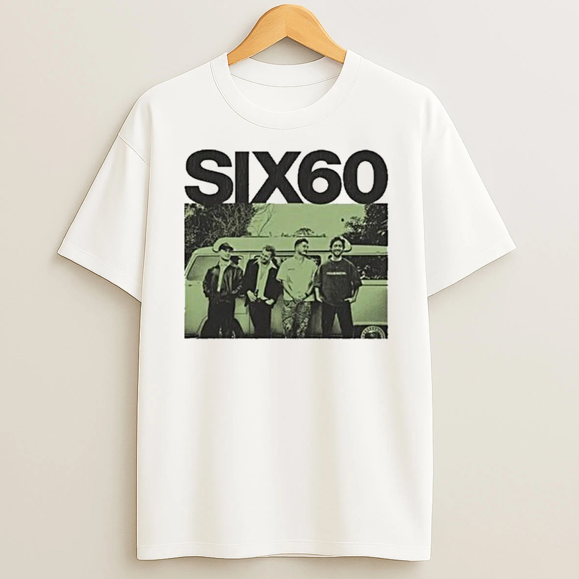 Six60 The Van T Shirt
