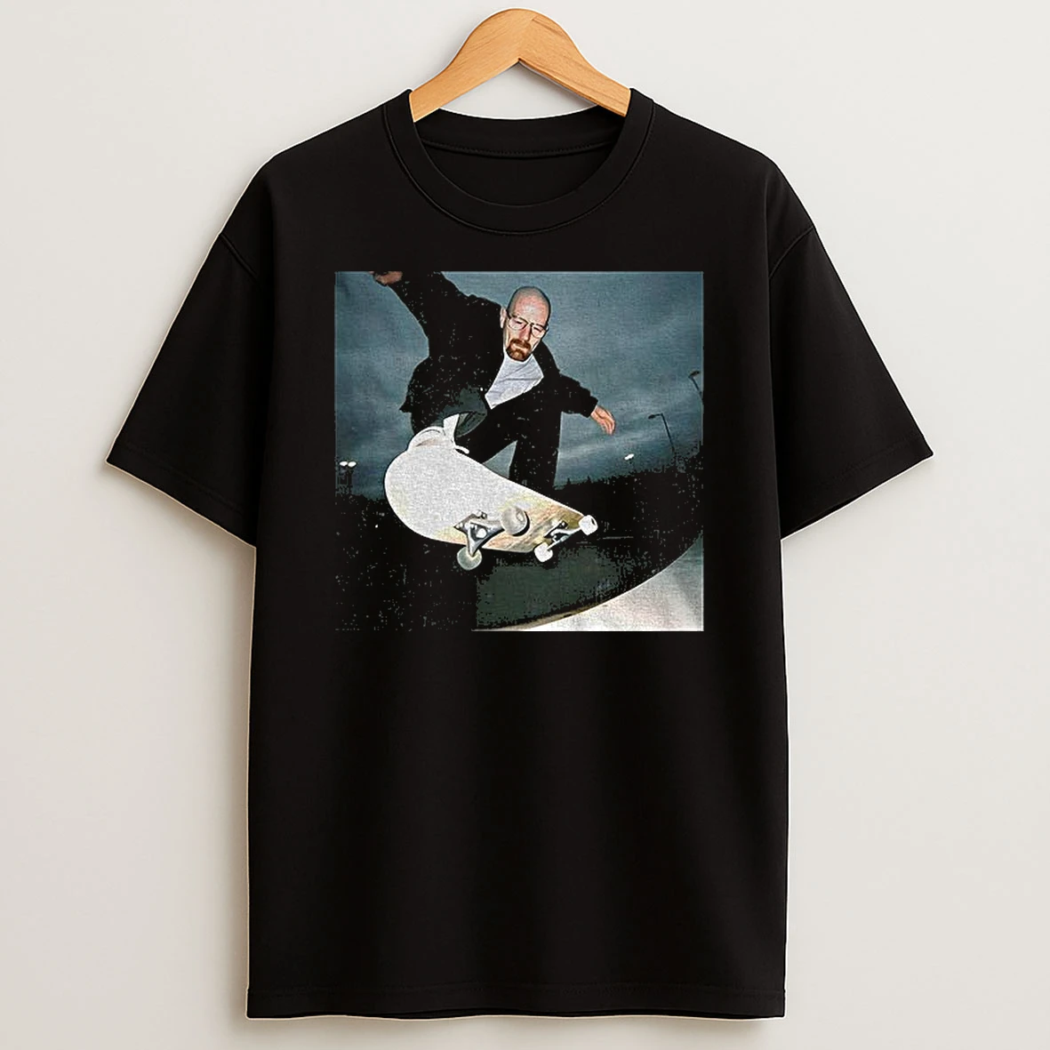 Skater Walter Breaking Bad Skate Vintage T Shirt