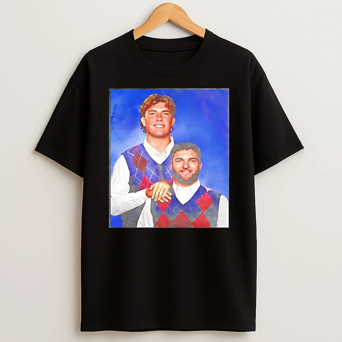 Skattebo And Dart Step Brothers New England Patriots T Shirt