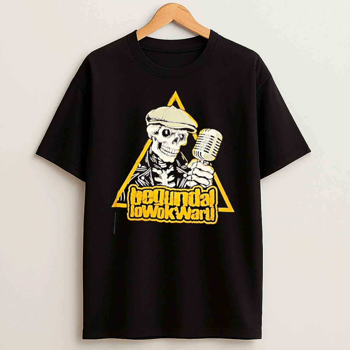 Skeleton Begundal Lowok Wart T Shirt