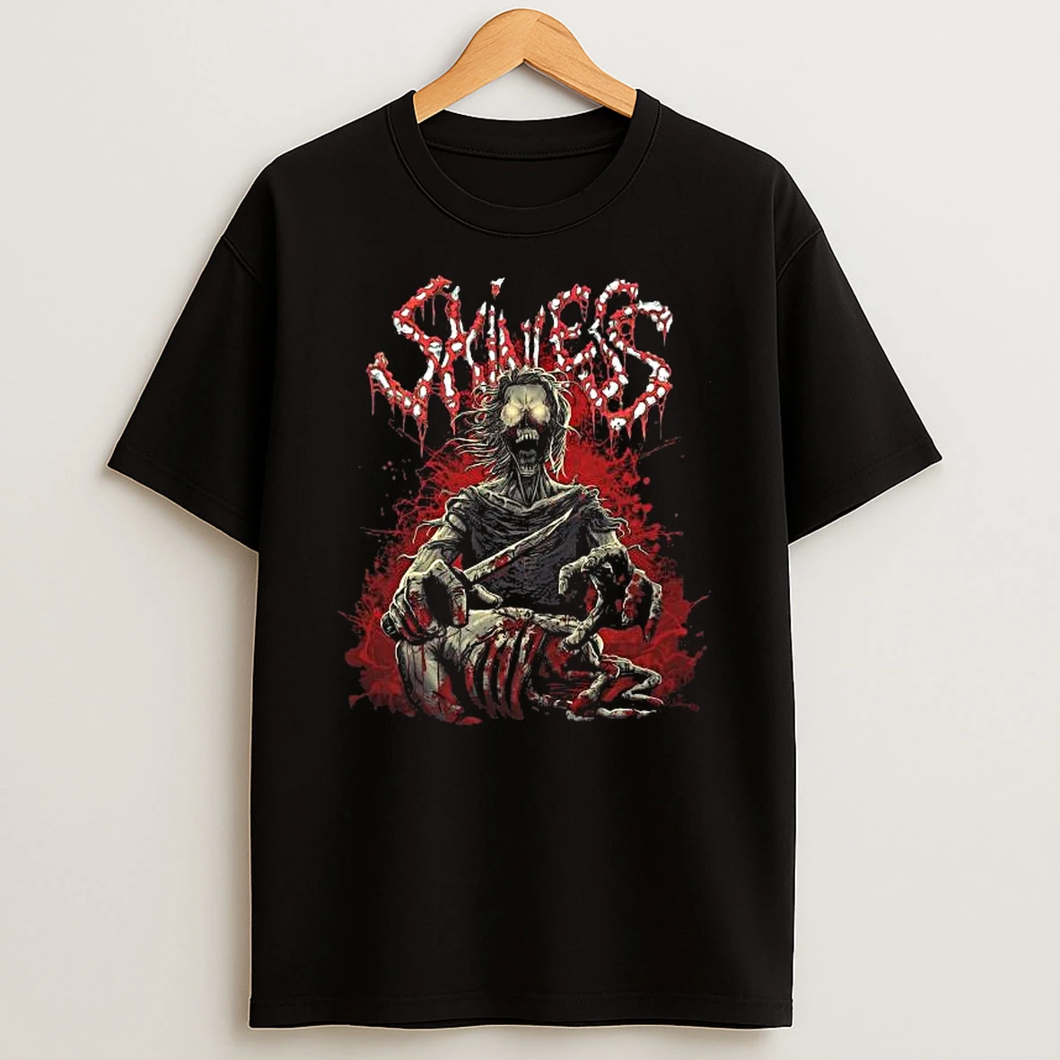 Skinless Knife Killer T Shirt