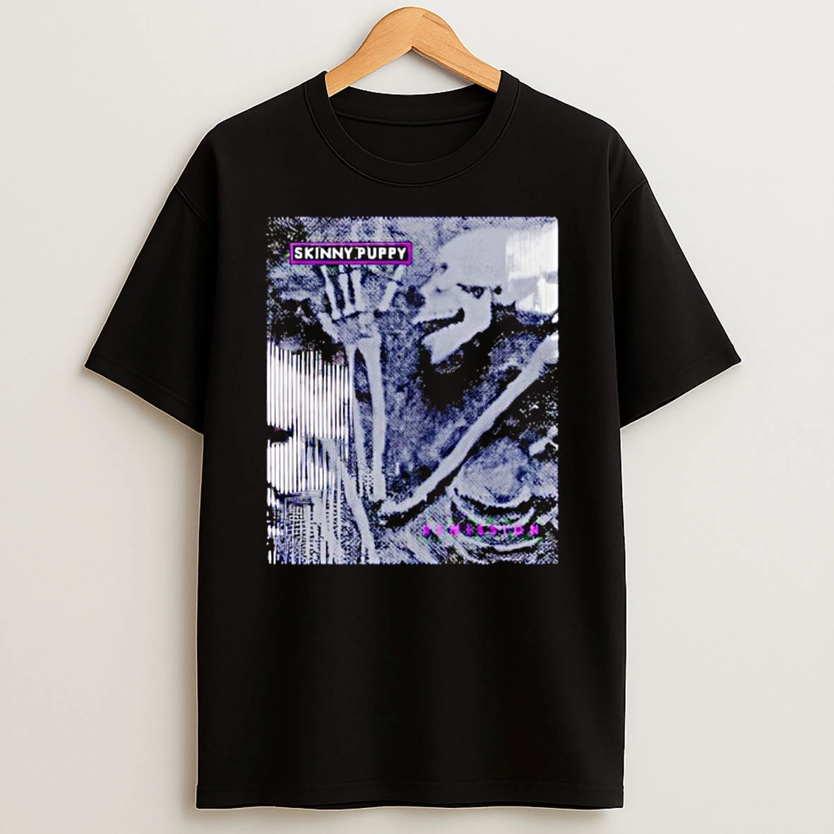 Skinny Puppy Remission Mineral Wash T Shirt