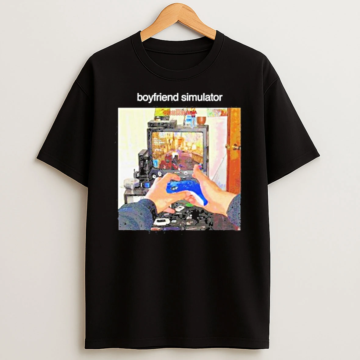 Skull Boyfriend Simulator T Shirt