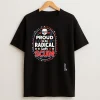 Skull Proud To Be Radical Left Scum T Shirt