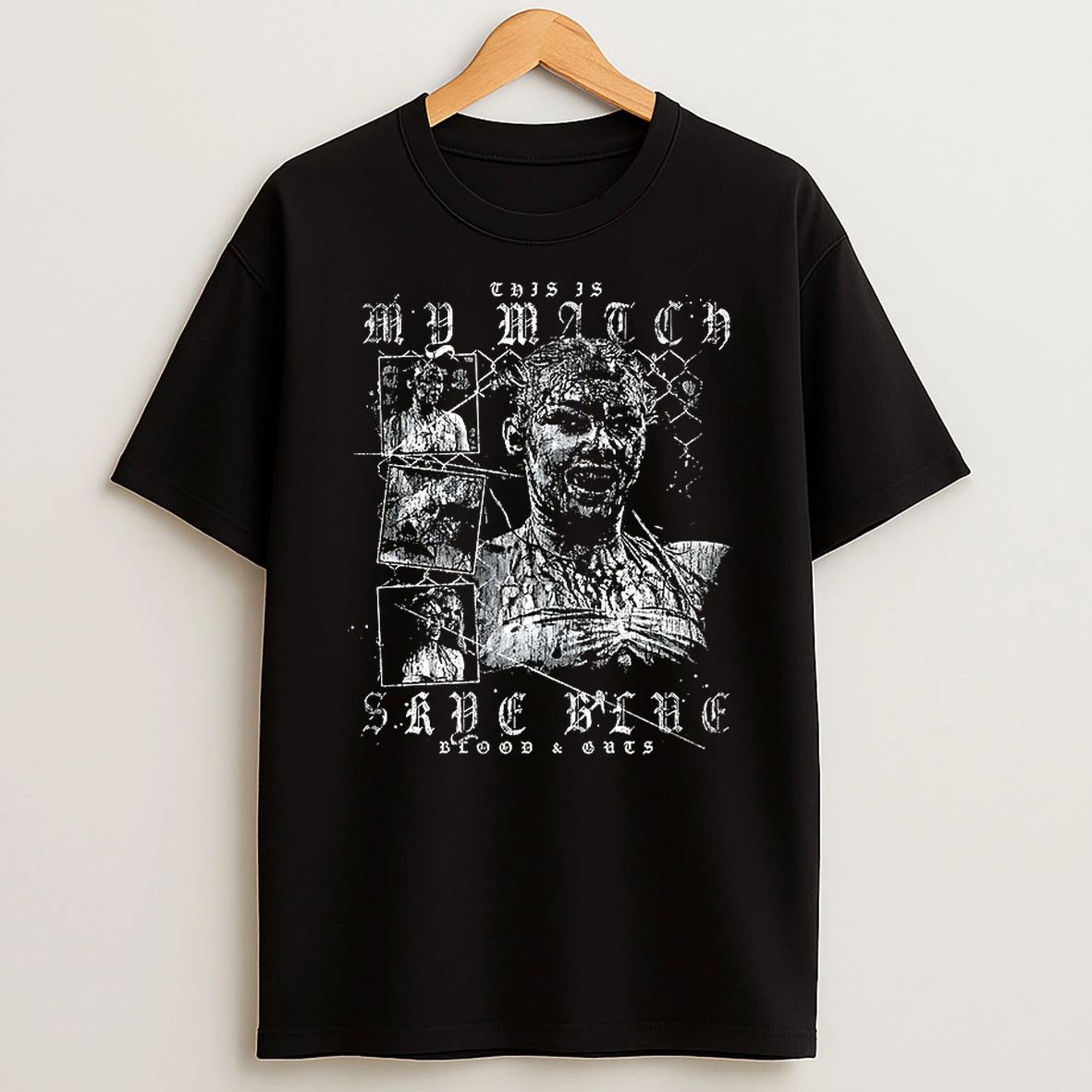 Skye Blue Blood And Guts T Shirt