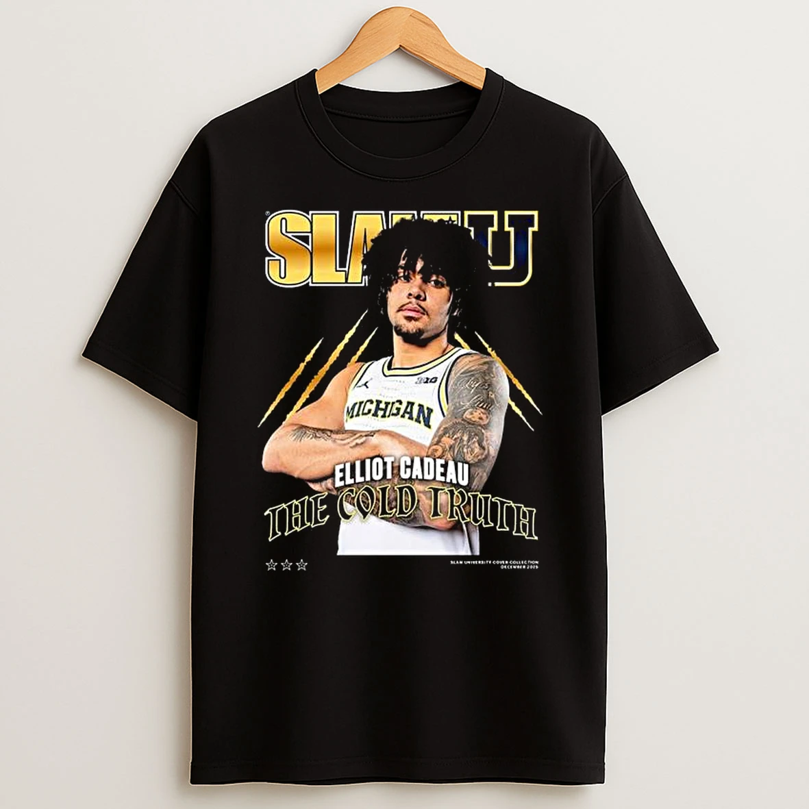 Slamu Elliot Cadeau The Cold Truth 2025 T Shirt