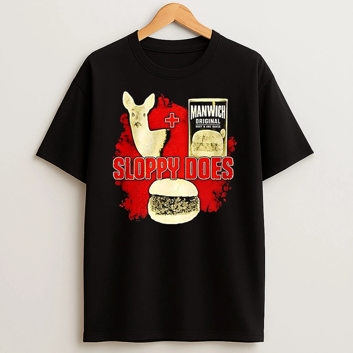 Sloppy Joes Deer And Manwich T Shirt