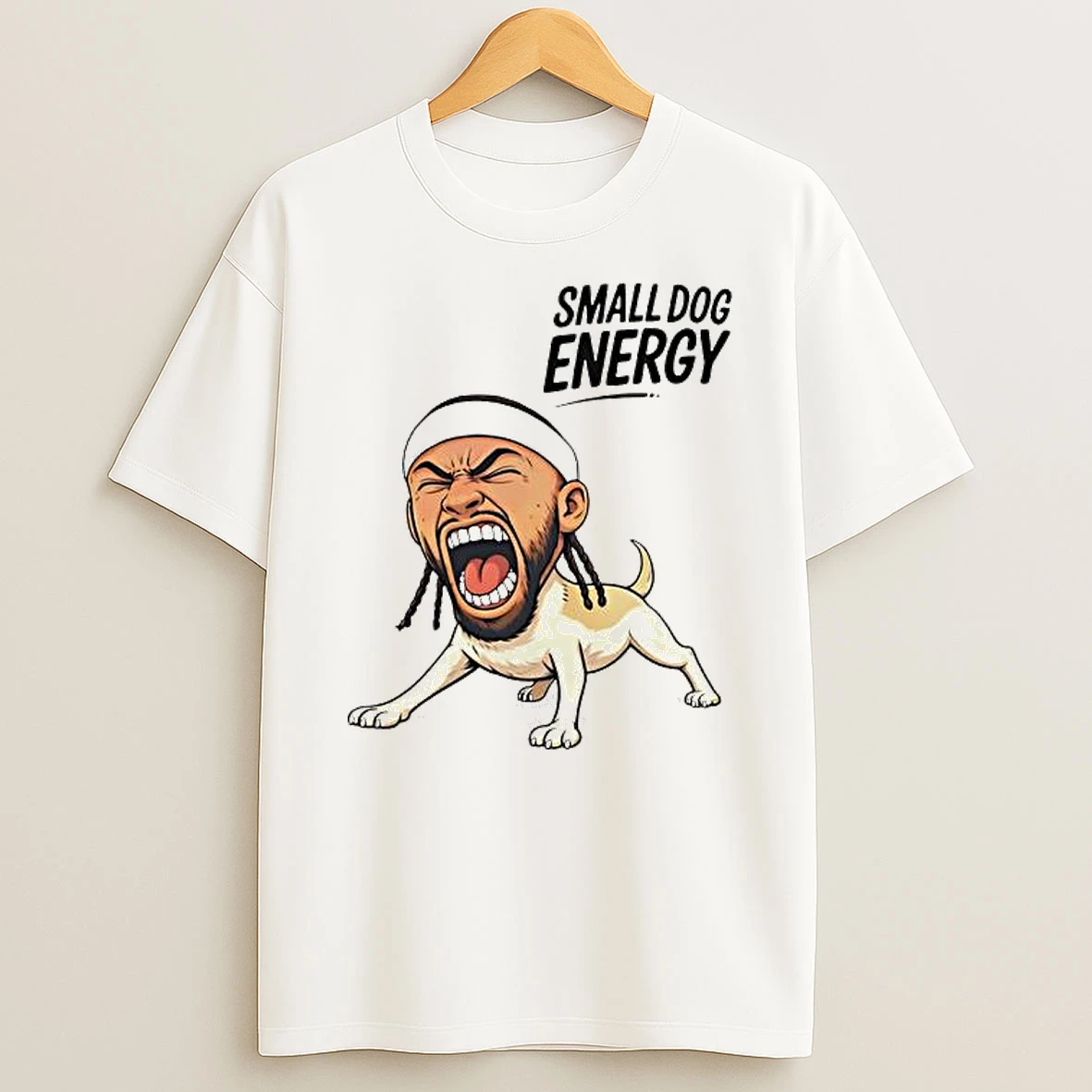 Small Dog Energy Chihuahua T Shirt