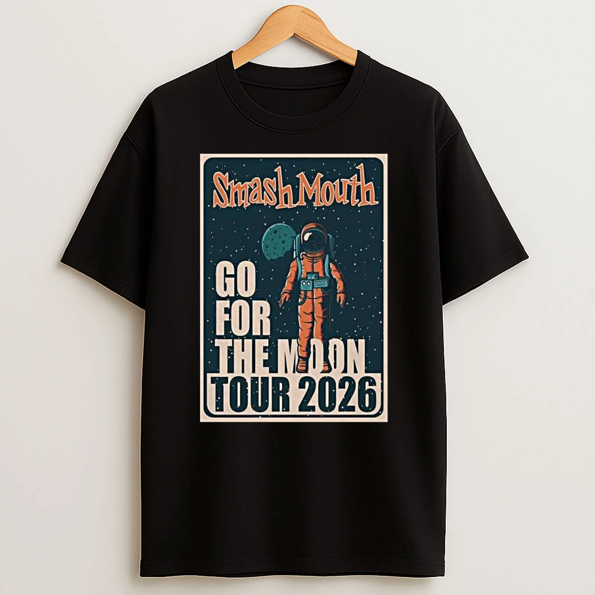 Smash Mouth Go For The Moon 2026 Shows T Shirt
