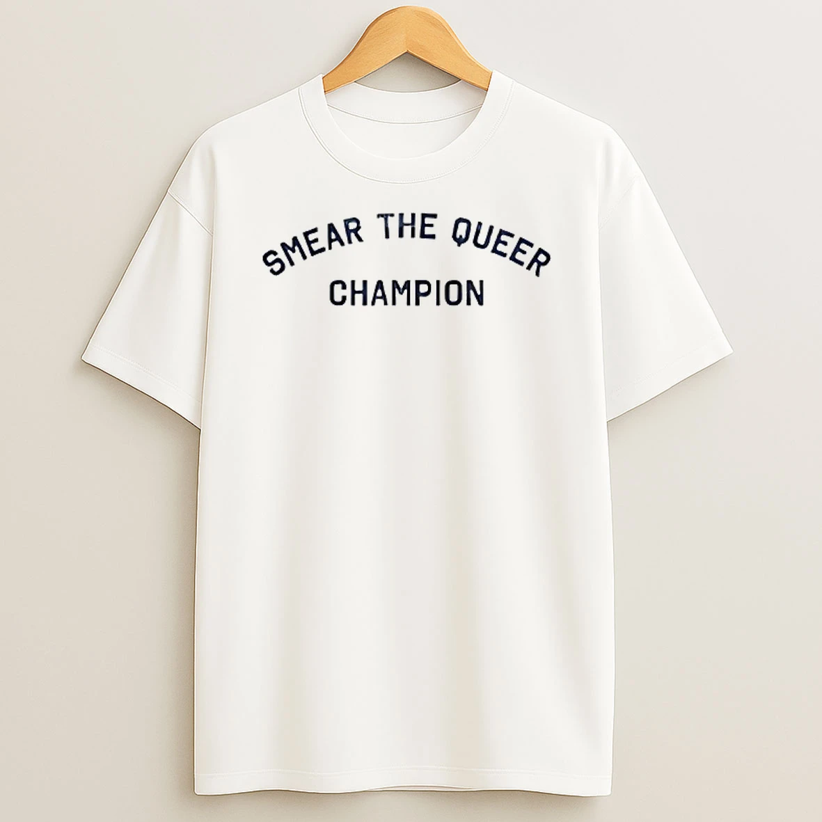 Smear The Queer Champion T Shirt
