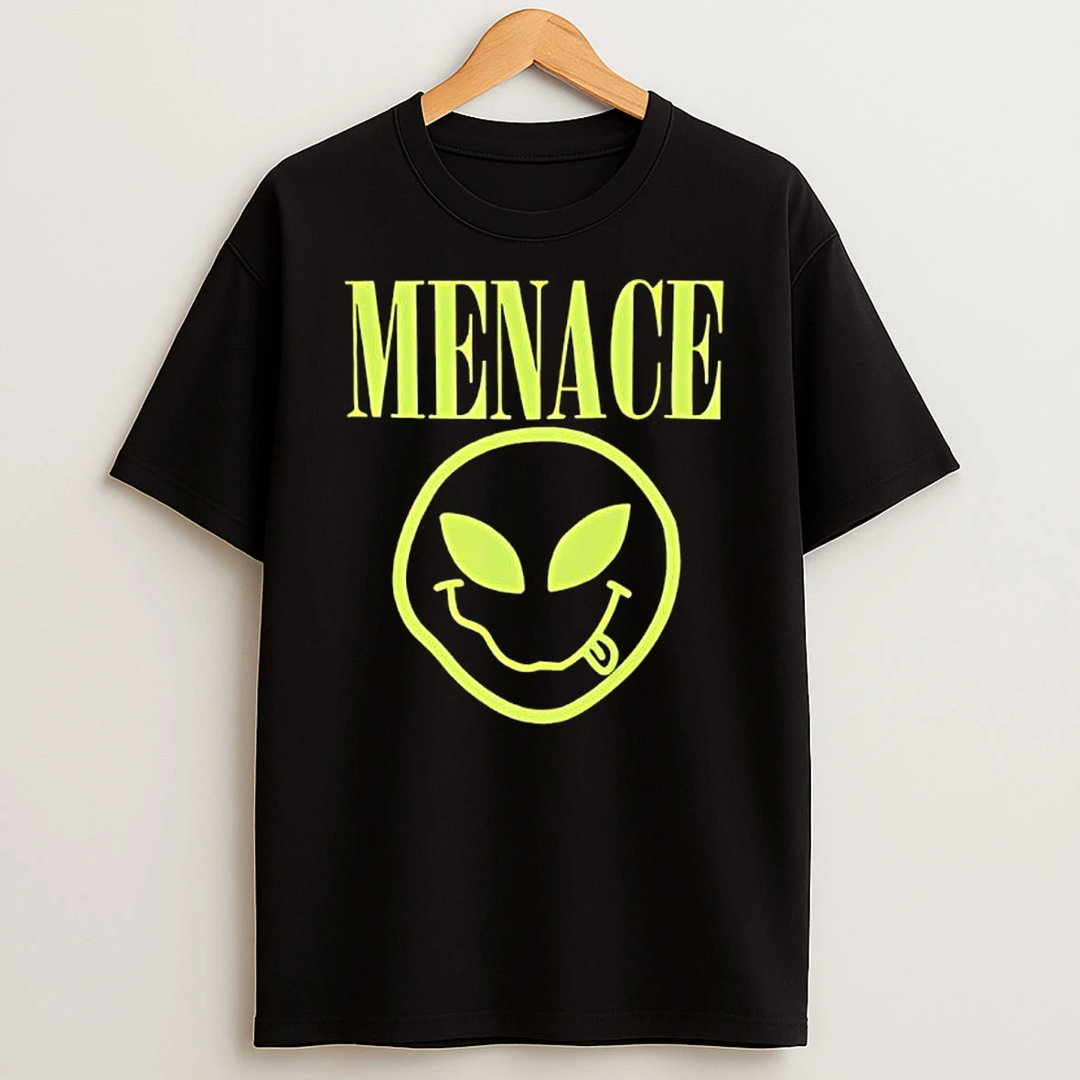Smiley Menace T Shirt