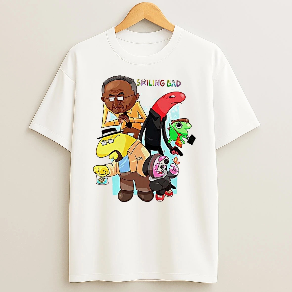 Smiling Bad Smiling Friends T Shirt
