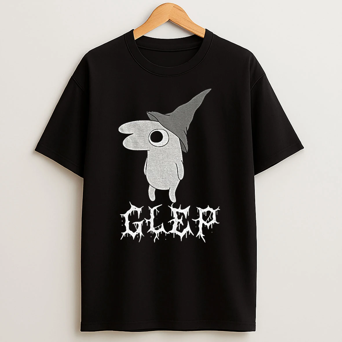 Smiling Friends Glep Metal Punk Rock Band Parody Funny T Shirt