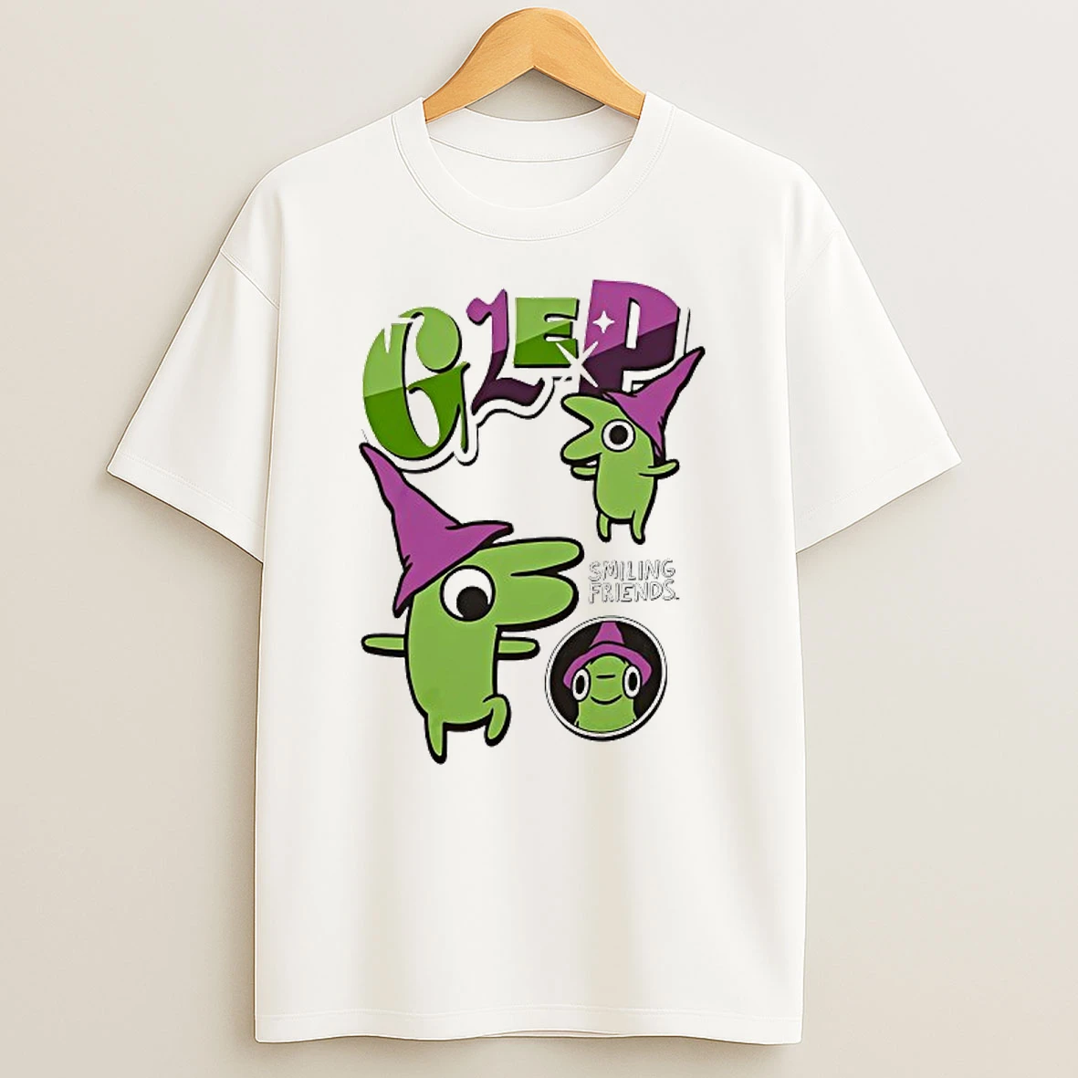 Smiling Friends Glep T Shirt
