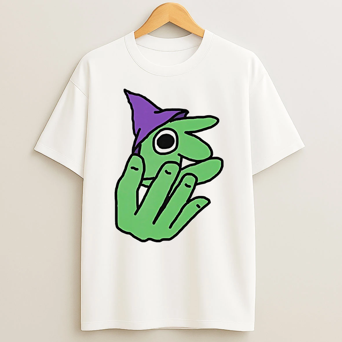 Smiling Friends Glep Circle T Shirt