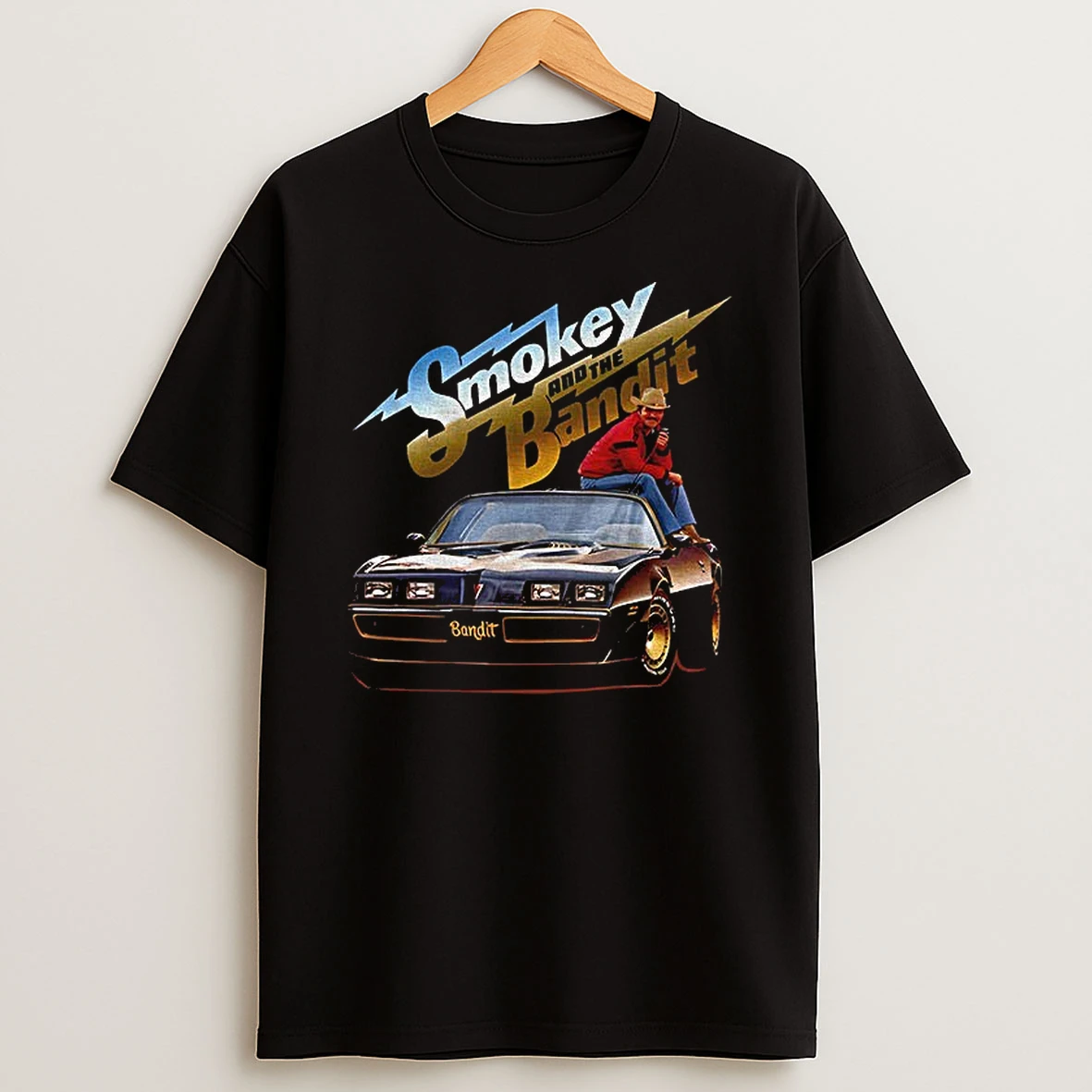 Smokey And The Bandit Movie Logo T Shirt