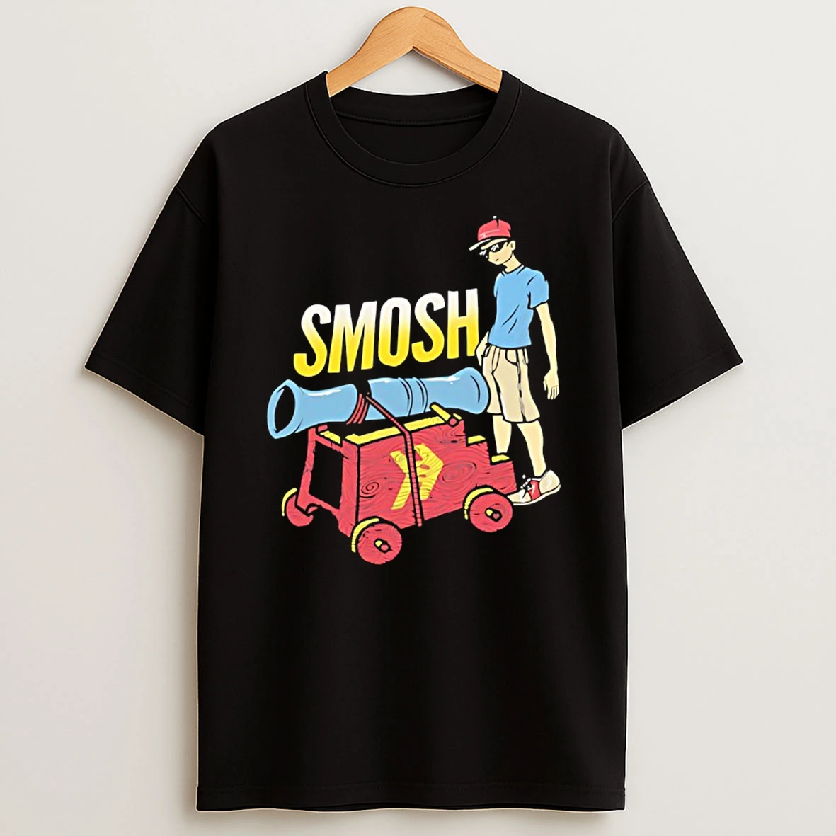Smosh Cartoon T Shirt