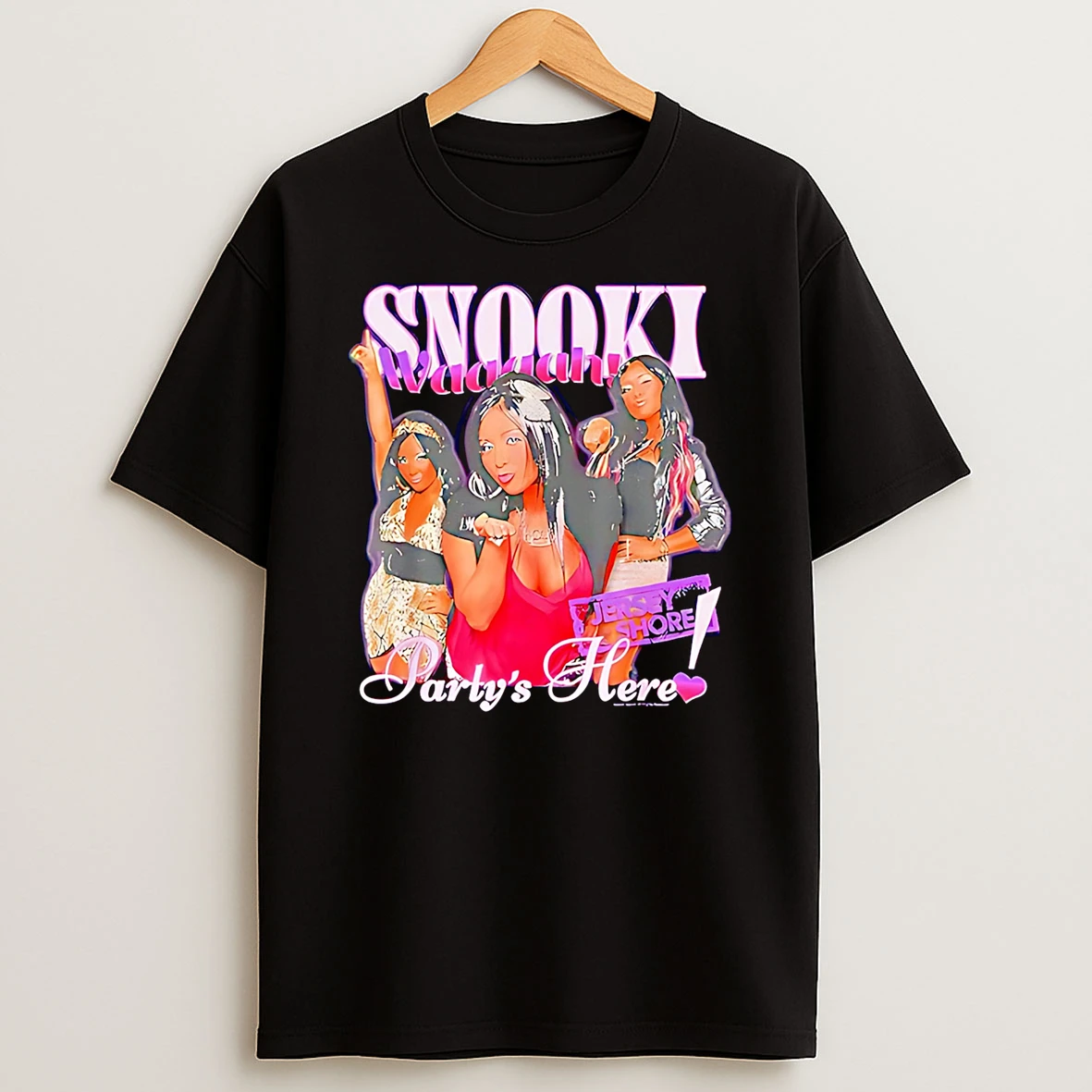 Snooki Vintage Reality Tv Show T Shirt