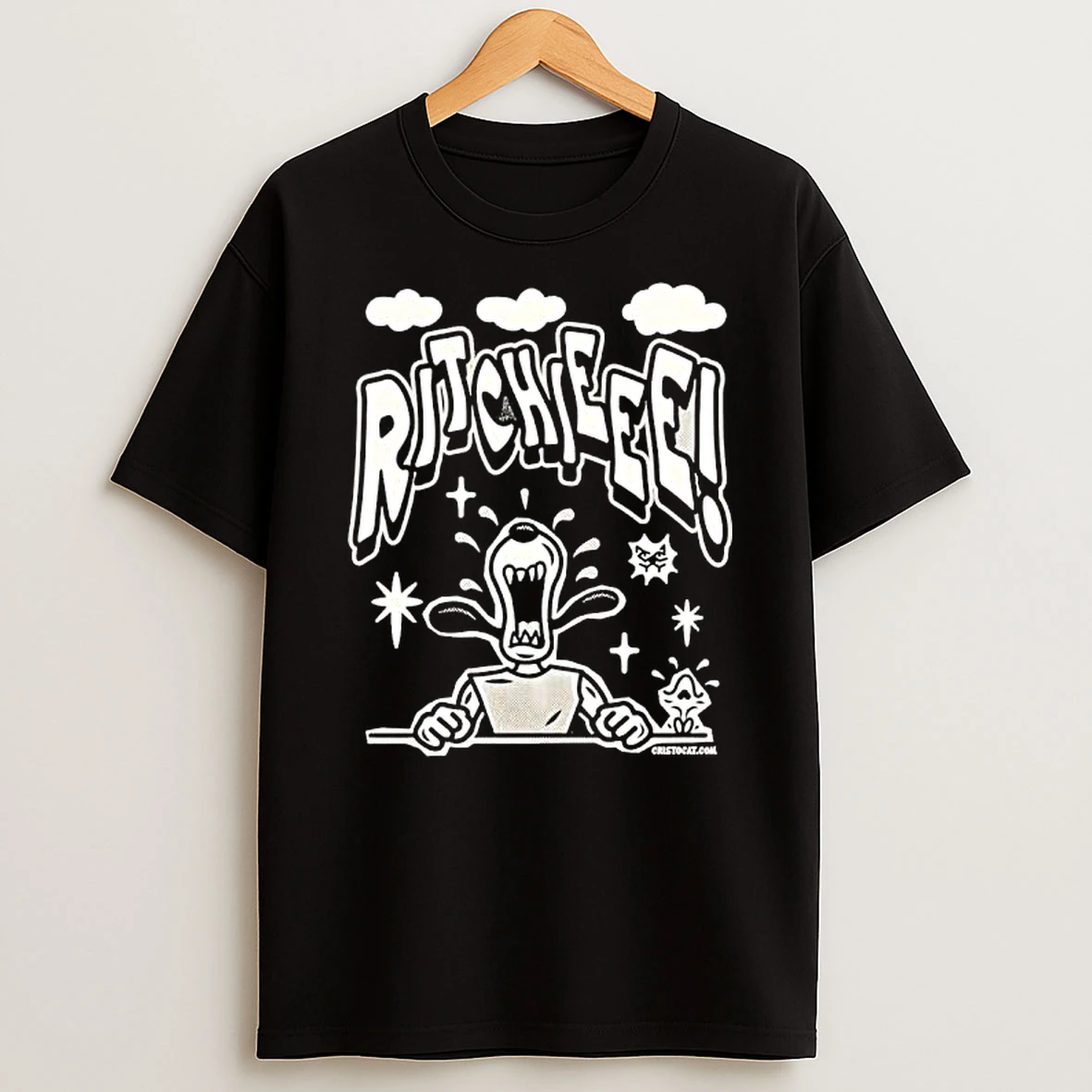 Snoopy Ritchieee Graphic T Shirt