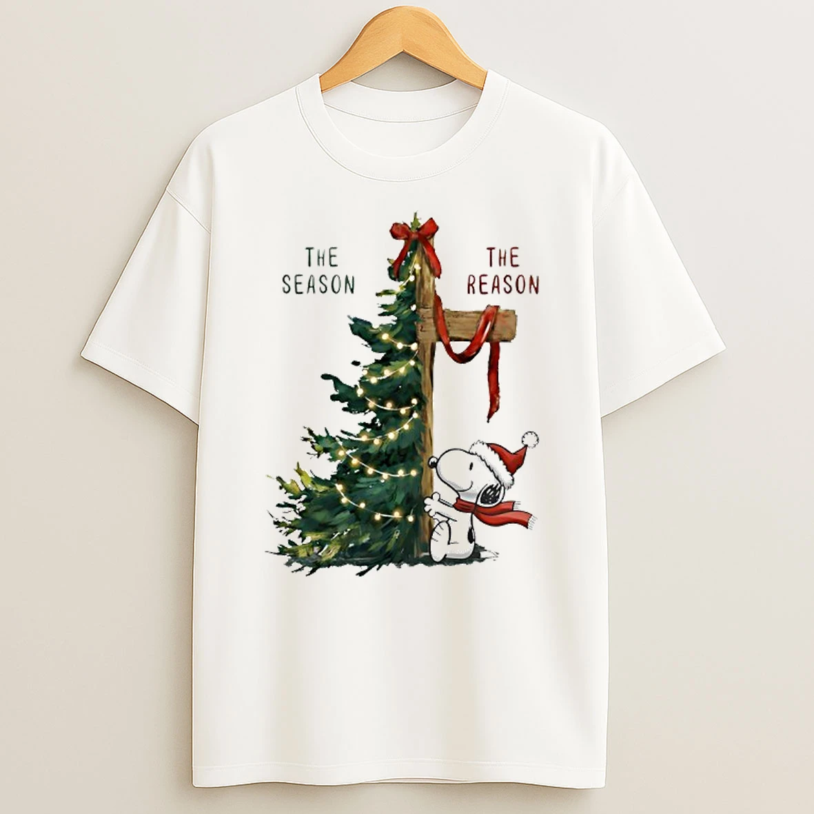 Snoopy The Season The Reason Christmas T Shirt