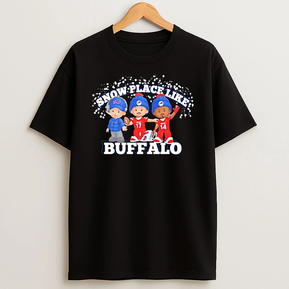 Snow Place Like Buffalo Bills T Shirt