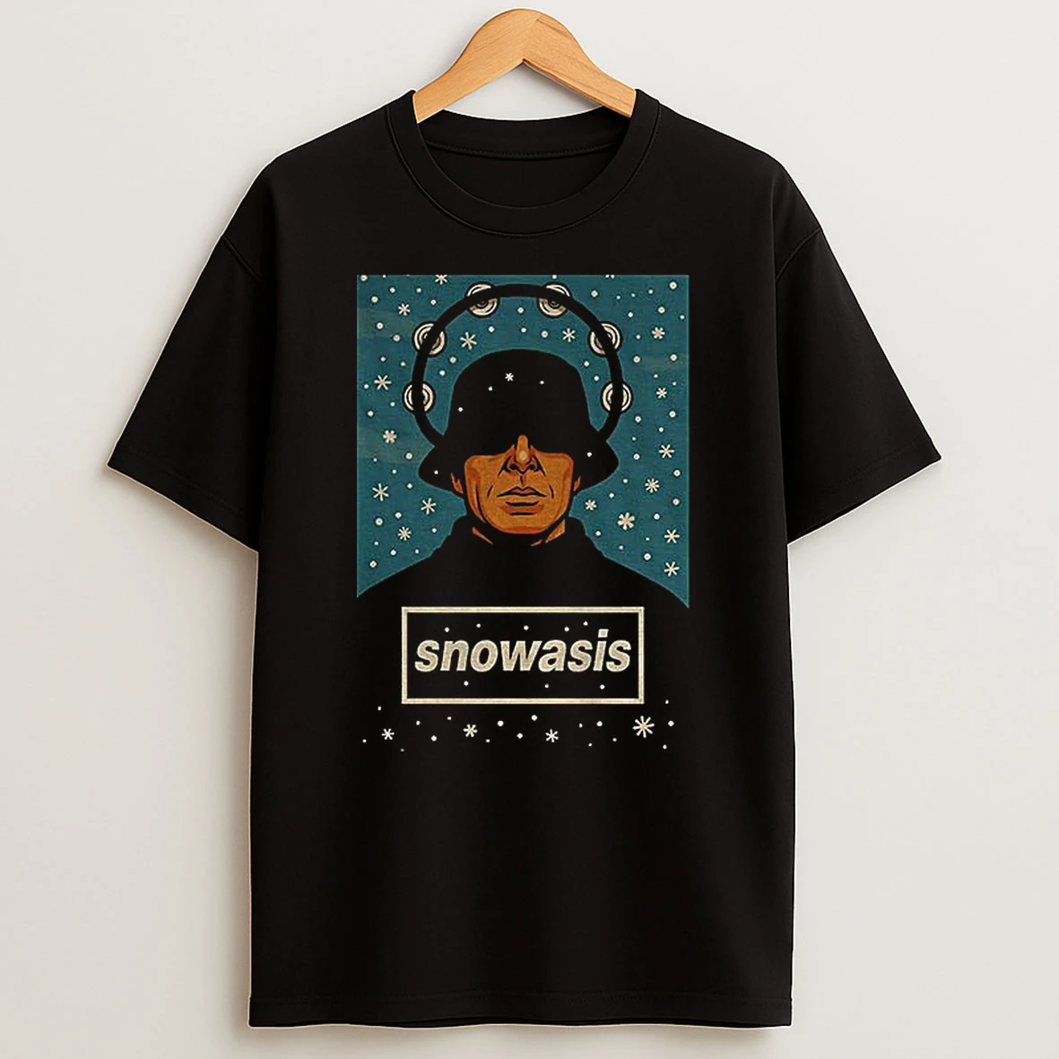 Snowasis Liam Gallagher Merry Christmas 2025 T Shirt
