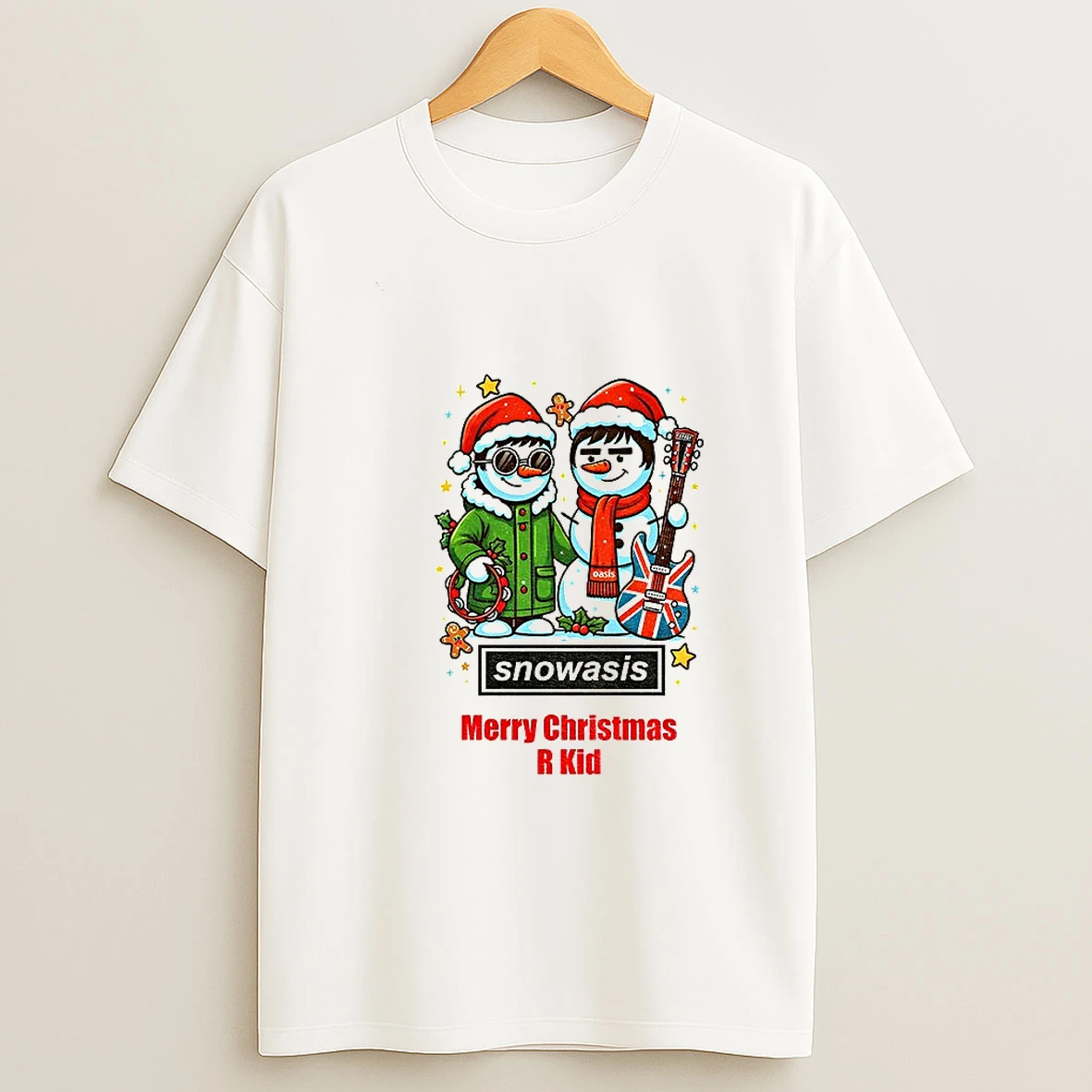 Snowasis Liam Noel R Kid Merry Christmas T Shirt