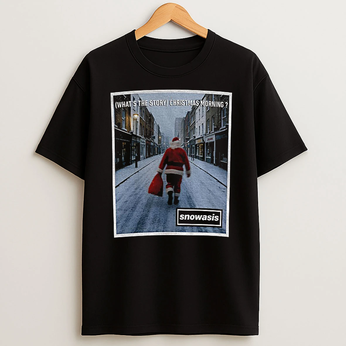 Snowasis Whats The Story Christmas Morning Merry Christmas T Shirt