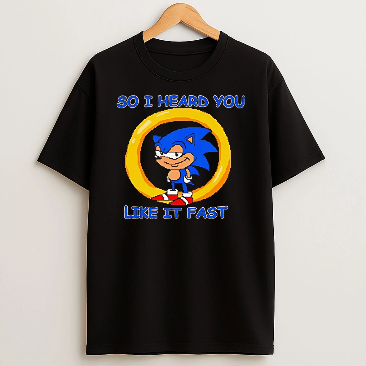 So I Heard You Like It Fast Cartoon T Shirt