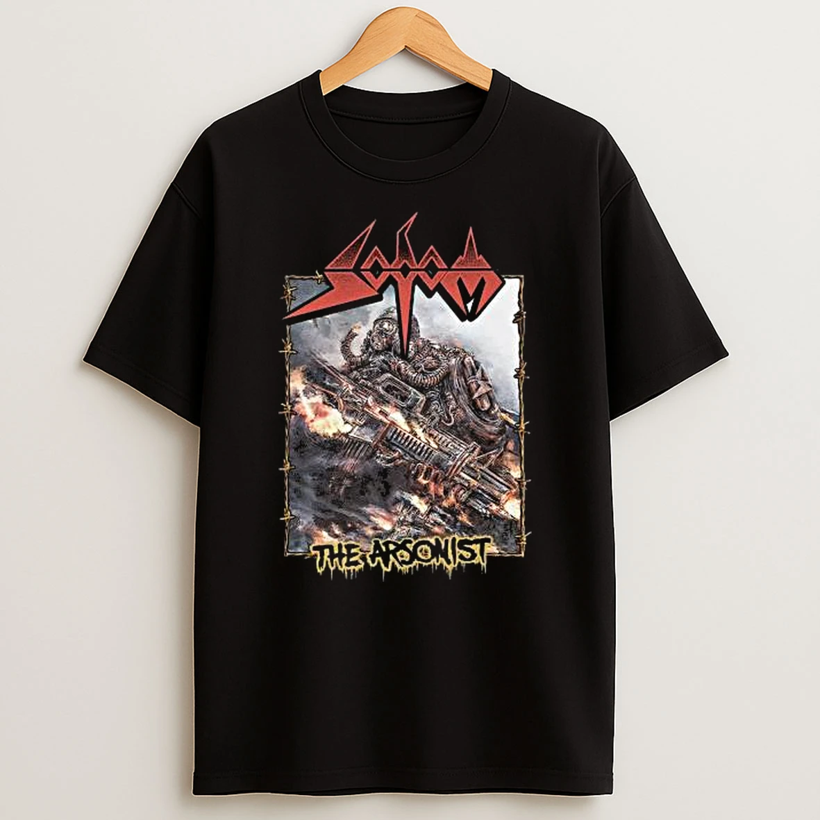Sodom Band The Arsonist T Shirt