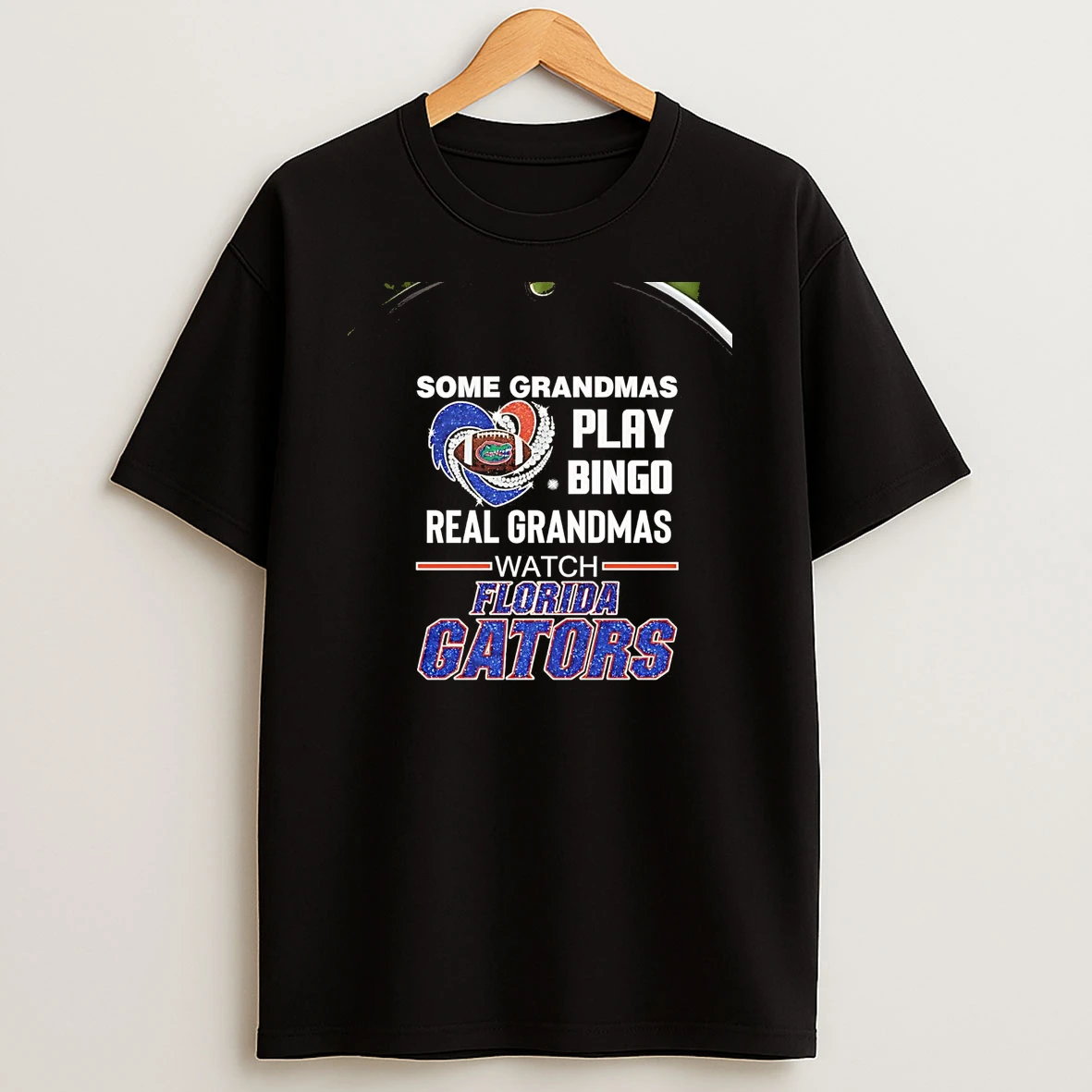 Some Grandmas Play Bingo Real Grandmas Watch Florida Gators Chriast T Shirt