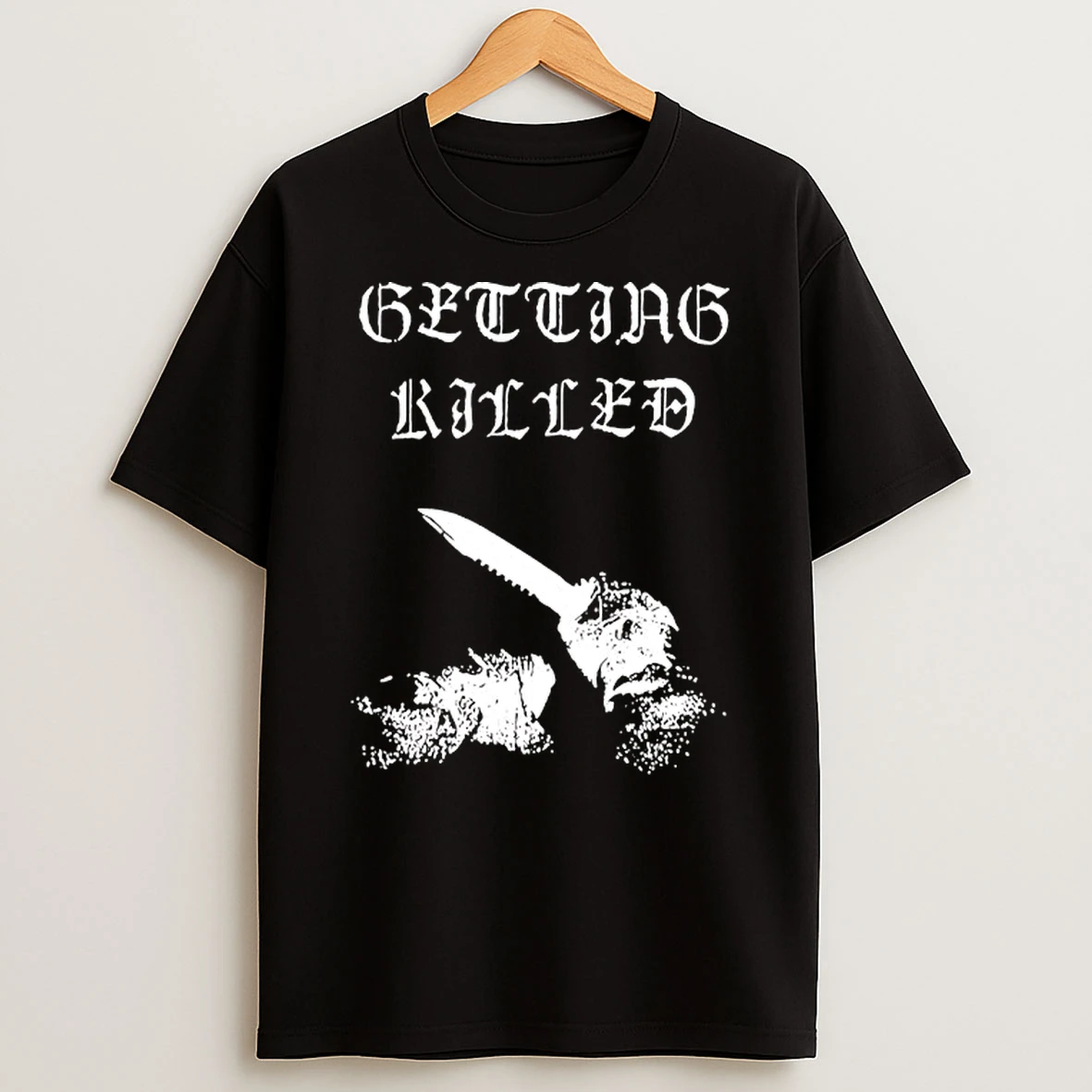 Someone Is Holding A Knife Geese Knife Tour T Shirt