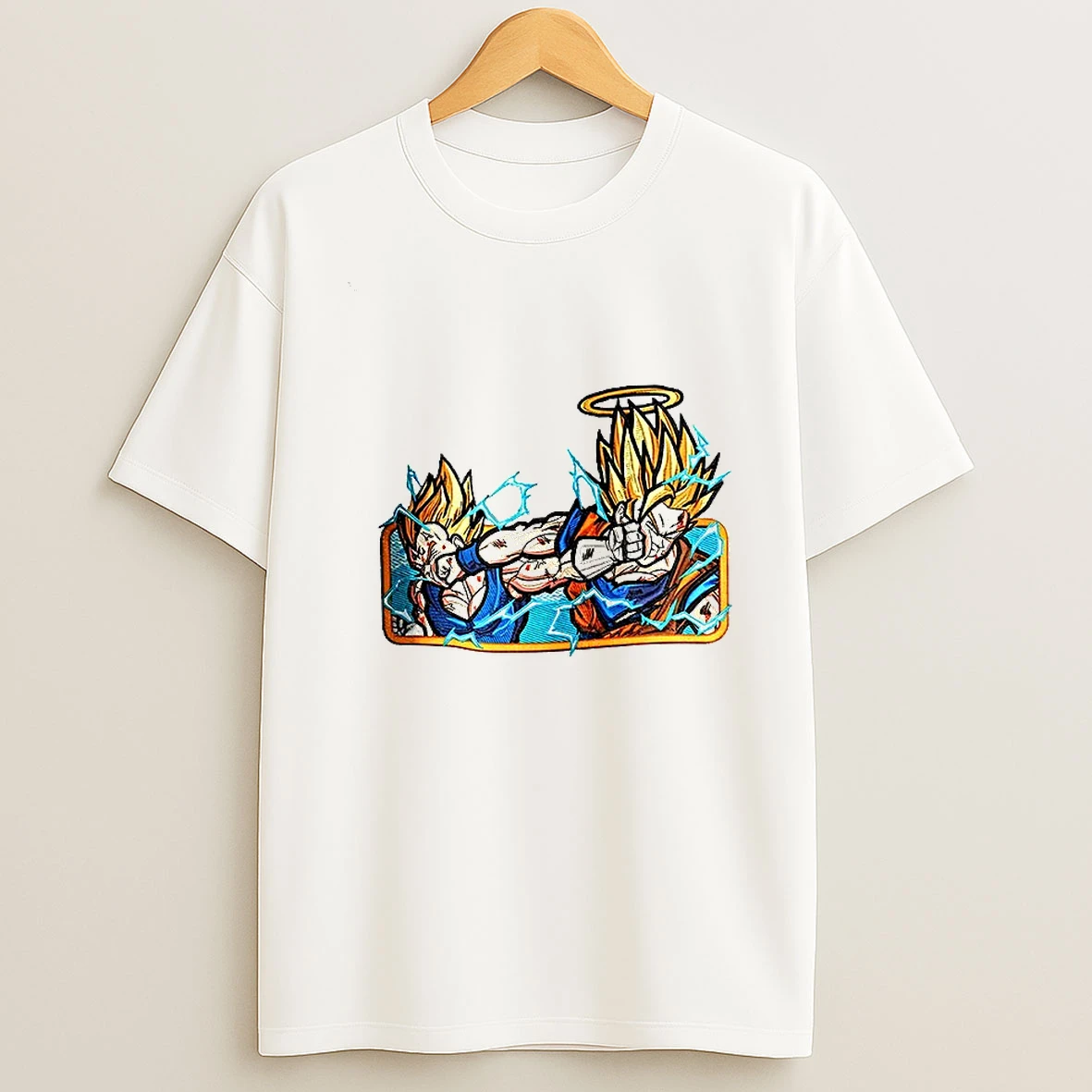 Son Goku Dragonball Anime Saiyan Pride Cartoon T Shirt