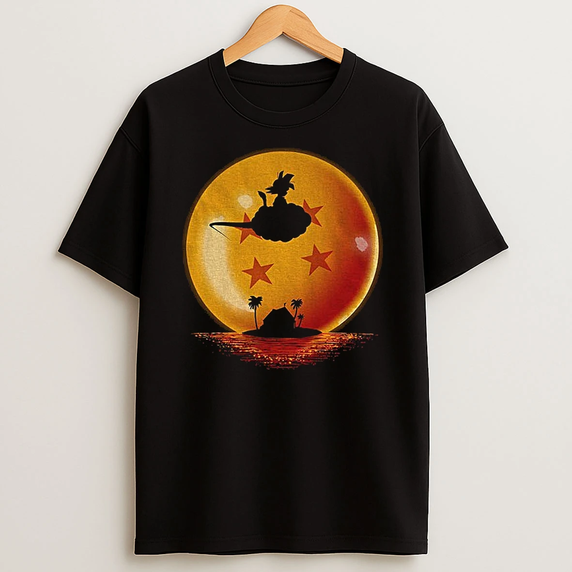 Son Goku Kame House Manga Dragonball Dbz Anime T Shirt
